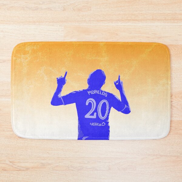 Item preview, Glasgow Rangers Alfredo Morelos designed and sold by trueblueapparel.