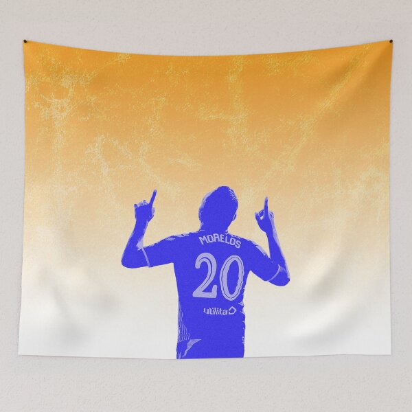 Item preview, Glasgow Rangers Alfredo Morelos designed and sold by trueblueapparel.