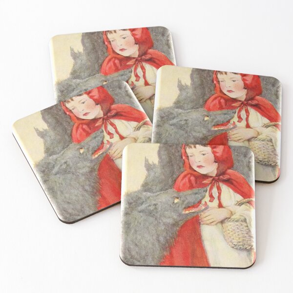 Item preview, "Oh my! What big eyes you have" said RED RIDING-HOOD to the Wolf designed and sold by johndhalsted.