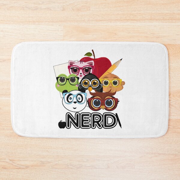 Item preview, Nerd 3 - Black designed and sold by Adamzworld.