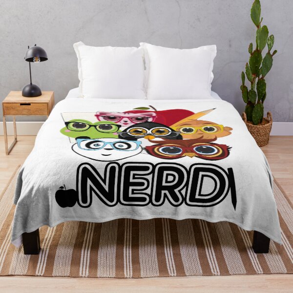 Item preview, Nerd 3 - Black designed and sold by Adamzworld.