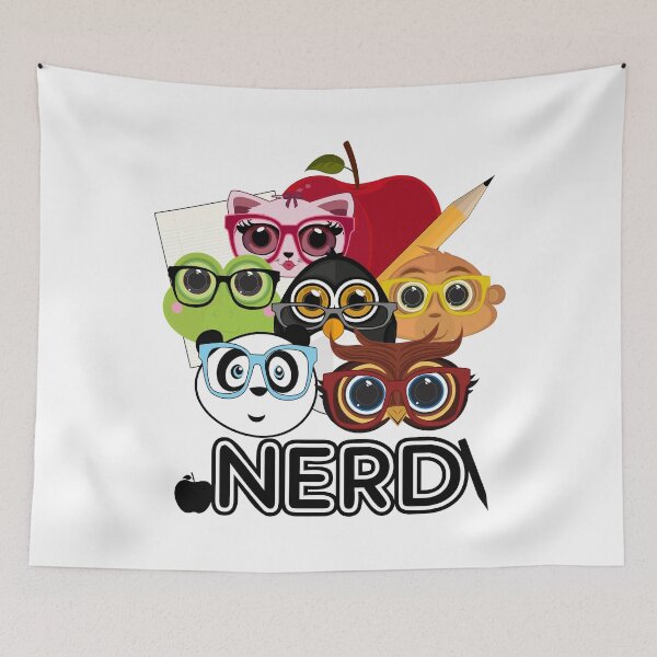 Item preview, Nerd 3 - Black designed and sold by Adamzworld.