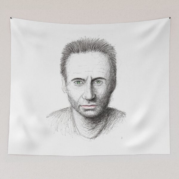 Item preview, David Duchovny designed and sold by konstantin-jak.