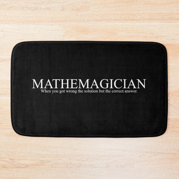 Item preview, MATHEMAGICIAN designed and sold by artsylab.