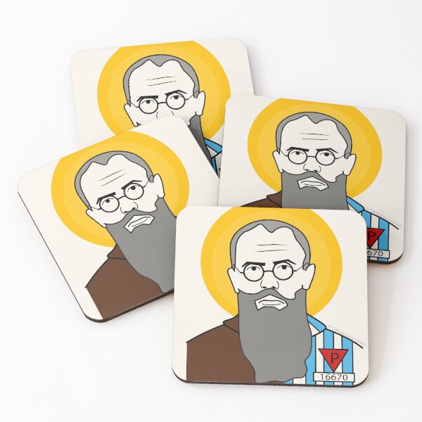 Item preview, St Max Kolbe designed and sold by CatholicHeart.
