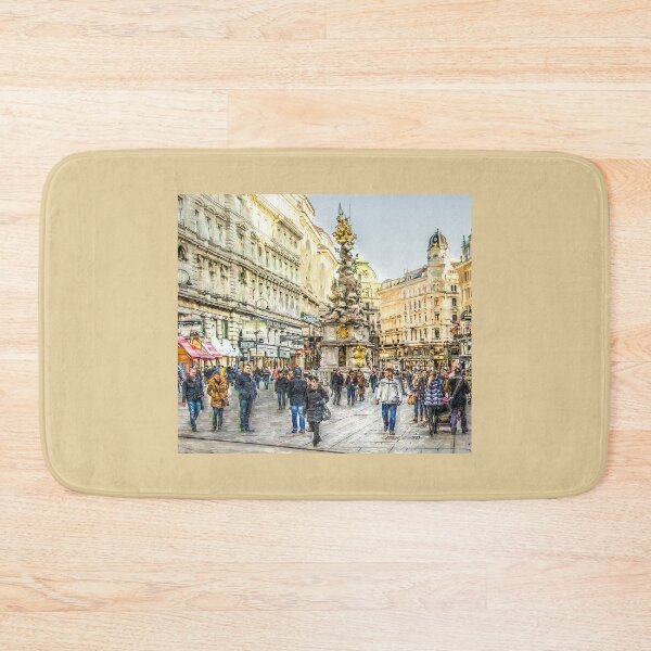 Item preview, The Graben in Vienna designed and sold by Brian Tarr.