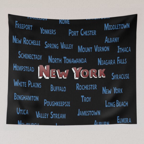 Item preview, New York designed and sold by FinlayMcNevin.
