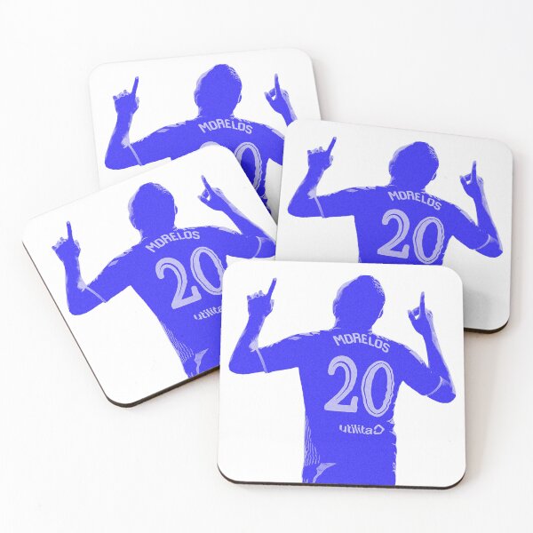 Item preview, Glasgow Rangers Alfredo Morelos designed and sold by trueblueapparel.