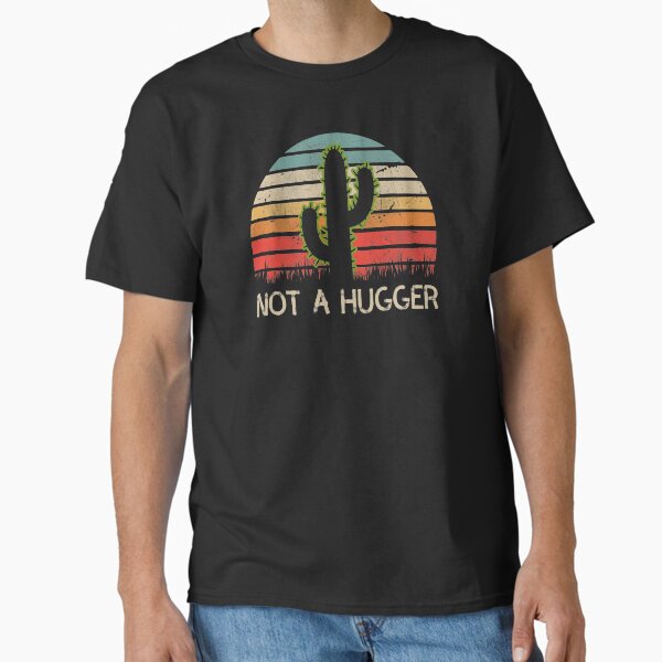 Item preview, Not a Hugger Funny Cactus designed and sold by Grafik Traffik.