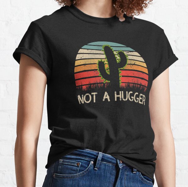 Hug me! cactus Kids T-Shirt by nmdesigns1