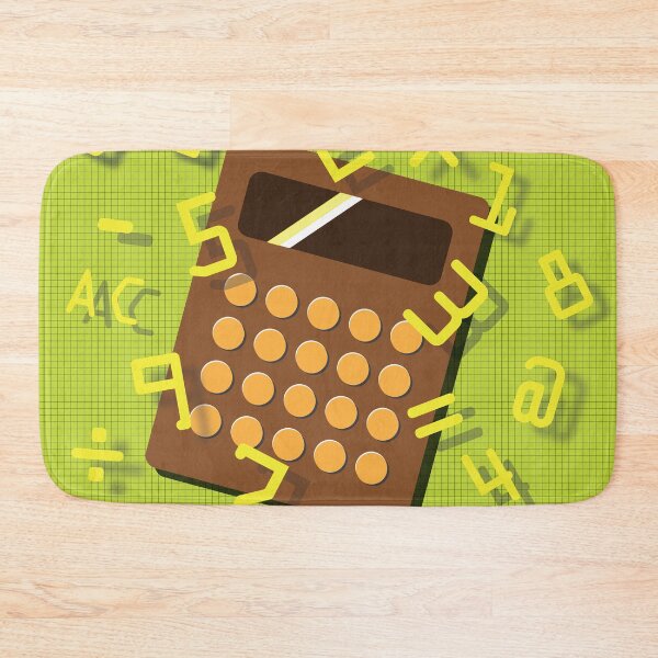 Item preview, Numeric Escape from a Calculator designed and sold by QueenieLamb.