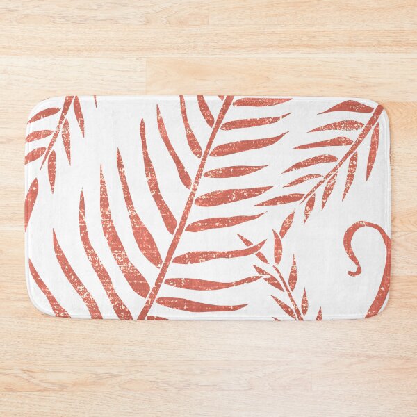 Item preview, Terracotta Leaves - Terracotta Abstract Print - Modern, Minimal, Contemporary Abstract - Tropical designed and sold by Studio Grafiikka.