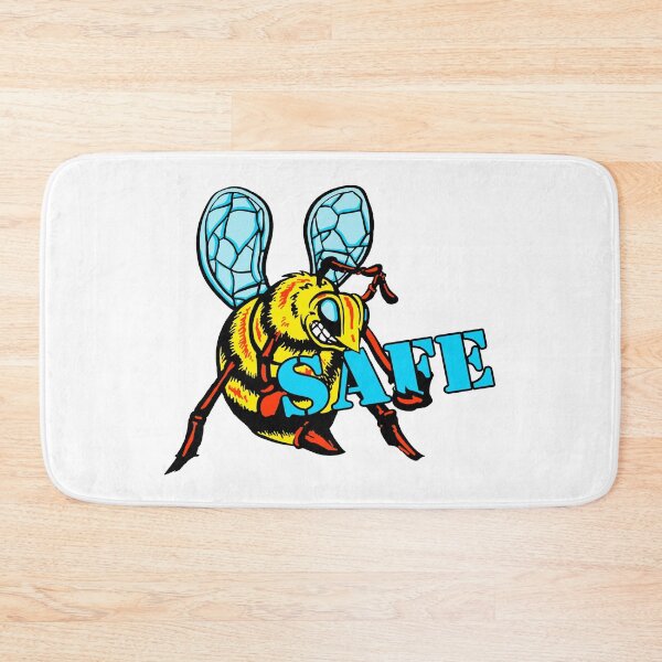 Item preview, Bee Safe;  designed and sold by StickerApe.