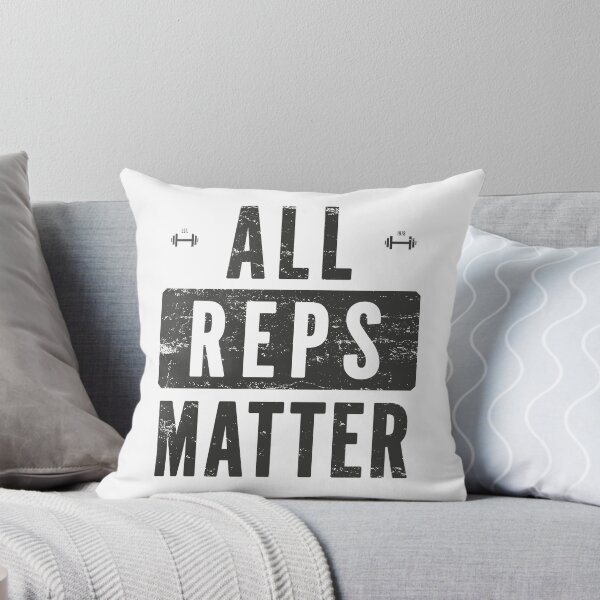 Item preview, All Reps Matter Fitness Lifting Workout designed and sold by Space Fox.