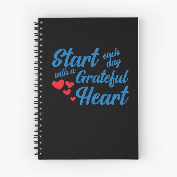 Item preview, Start each day with a grateful heart designed and sold by rosiec413.