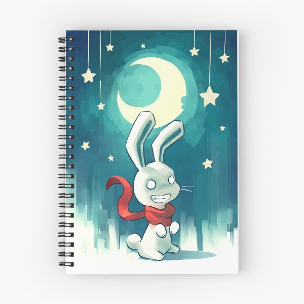 Item preview, Moon Bunny 2 designed and sold by freeminds.