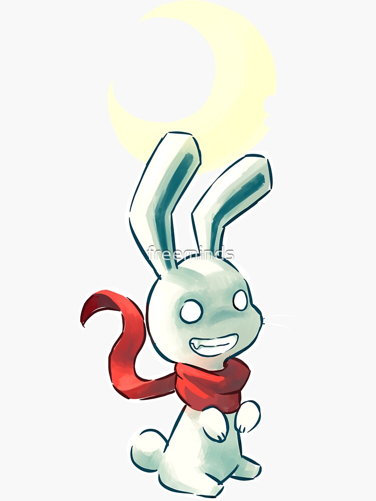 Moon Bunny 2 by freeminds