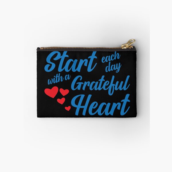 Item preview, Start each day with a grateful heart designed and sold by rosiec413.