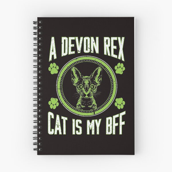 Item preview, Devon Rex is my BFF cat breed designed and sold by torlei565.