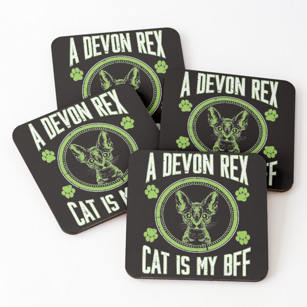 Item preview, Devon Rex is my BFF cat breed designed and sold by torlei565.