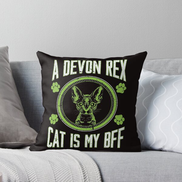 Item preview, Devon Rex is my BFF cat breed designed and sold by torlei565.