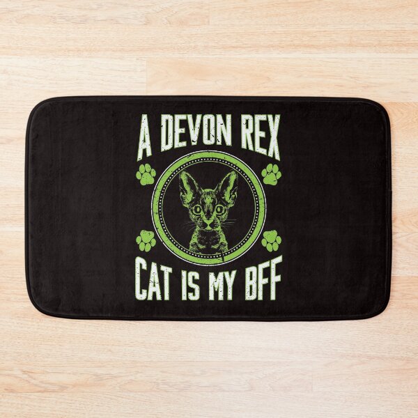 Item preview, Devon Rex is my BFF cat breed designed and sold by torlei565.