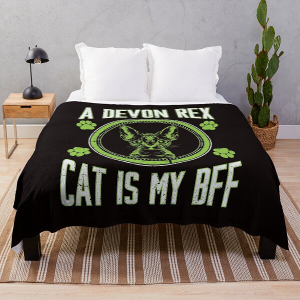 Item preview, Devon Rex is my BFF cat breed designed and sold by torlei565.
