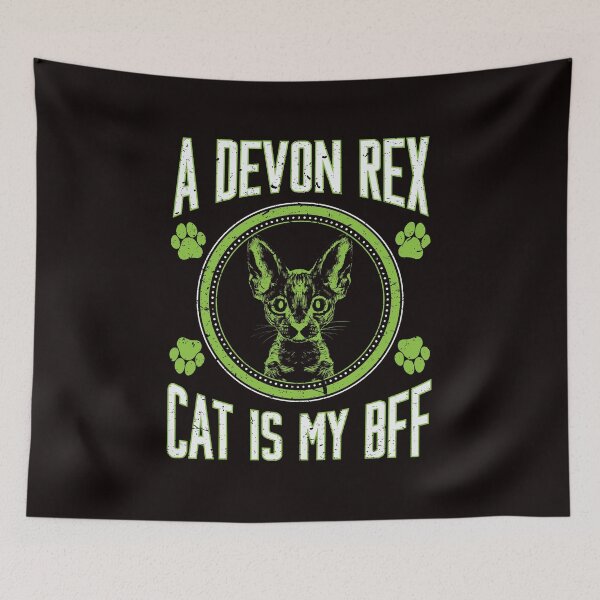 Item preview, Devon Rex is my BFF cat breed designed and sold by torlei565.