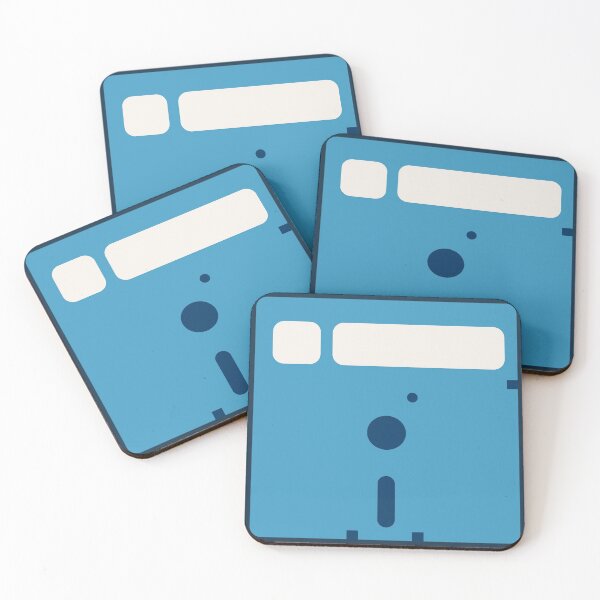 Item preview, 5.25 inch floppy disk designed and sold by Trish Khoo.