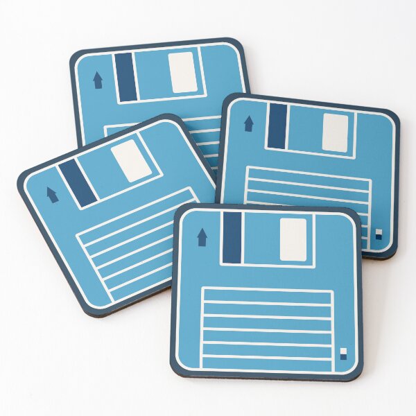 Item preview, 3.5 inch floppy disk designed and sold by Trish Khoo.
