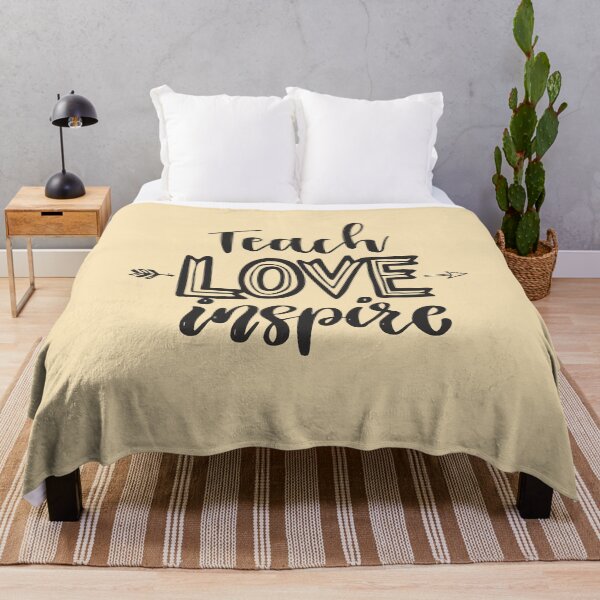 Item preview, Teach Love Inspire Teacher appreciation day back to school gift designed and sold by alenaz.