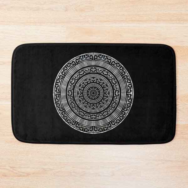 Item preview, Alien Artefact Mandala Silver designed and sold by CosmicView.