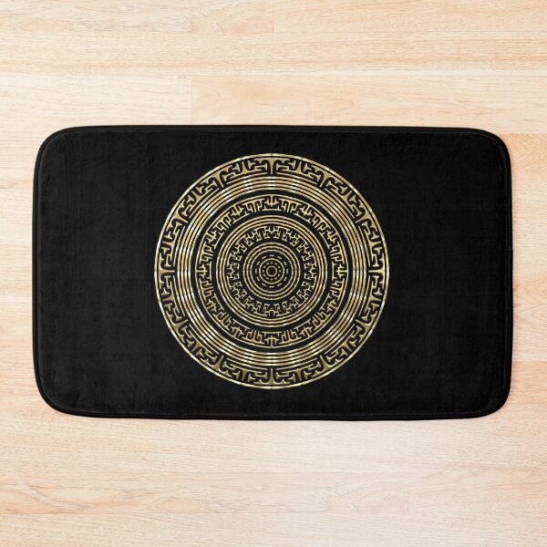 Item preview, Alien Artefact Mandala Gold designed and sold by CosmicView.
