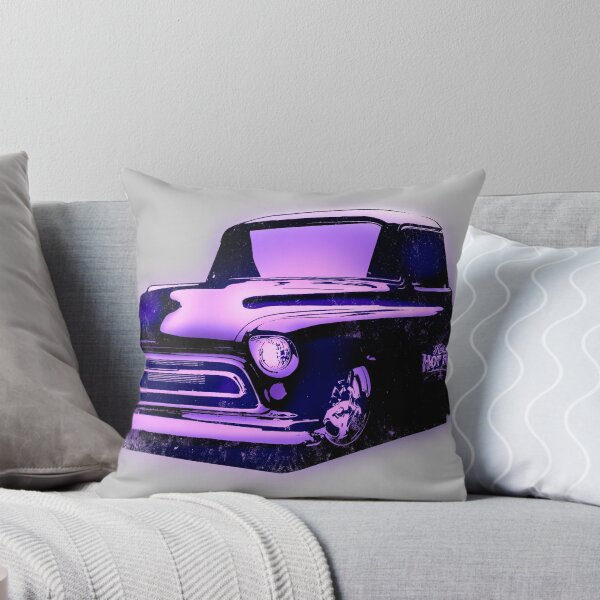 Item preview, 1957 Purple Chevy Truck - Vintage Style designed and sold by GreenDogDesign.
