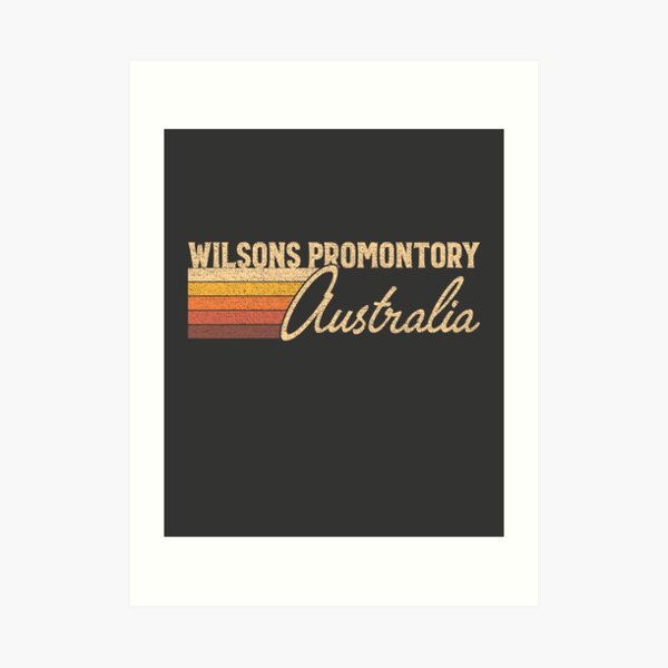 Wilsons Promontory Australia Art Print