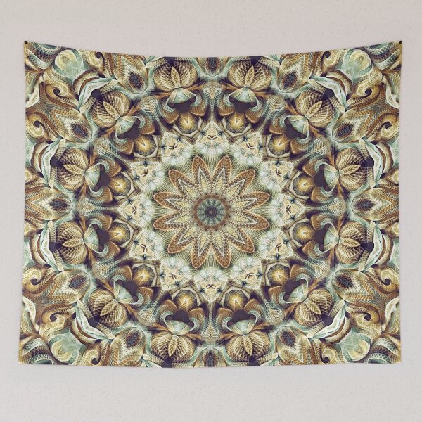 Item preview, Flower Of Life Mandala (Nature Walk) designed and sold by Mandala Of Life.