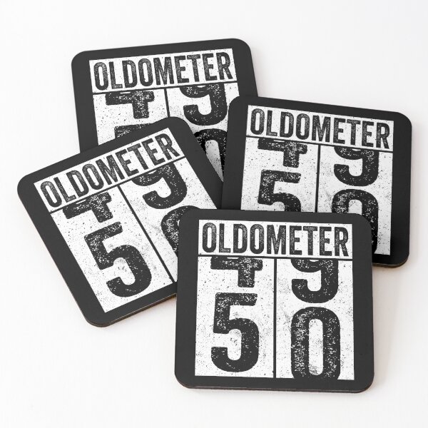 Item preview, 50 Years Old Oldometer designed and sold by itsHoneytree.