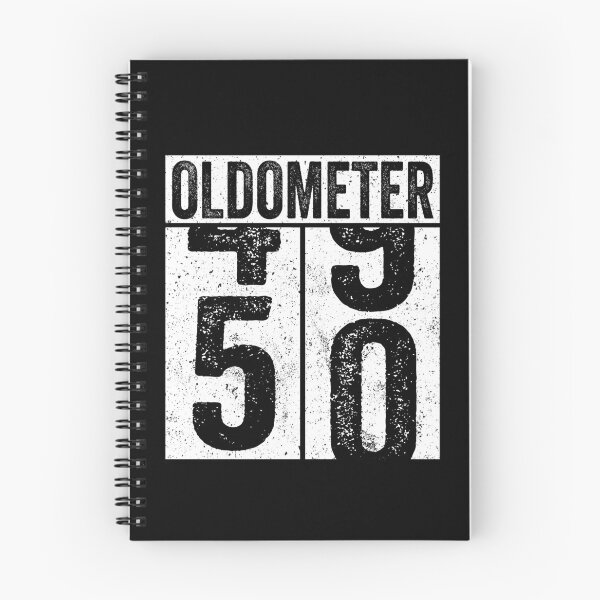Item preview, 50 Years Old Oldometer designed and sold by itsHoneytree.