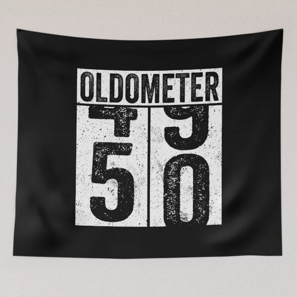 Item preview, 50 Years Old Oldometer designed and sold by itsHoneytree.