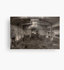 hdr destruction Metal Print