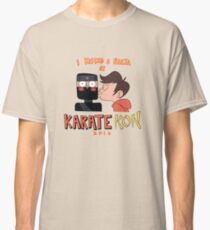 I Kissed a Ninja at KarateKon Classic T-Shirt