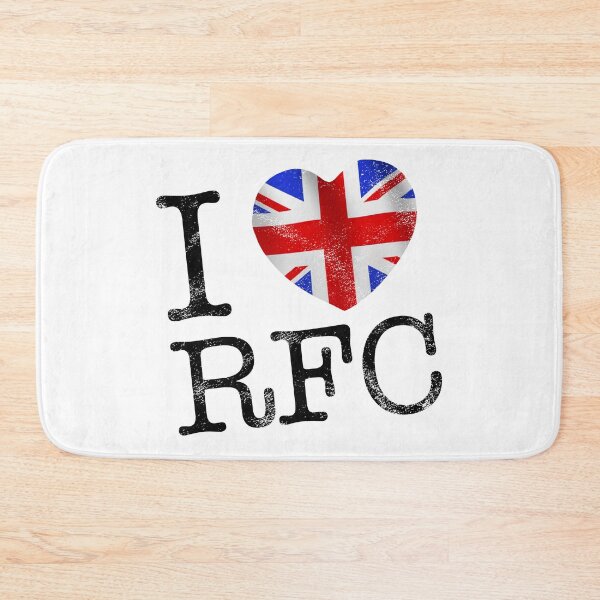 Item preview, Glasgow Rangers I Love Rangers - Union Flag - Worn Look designed and sold by trueblueapparel.