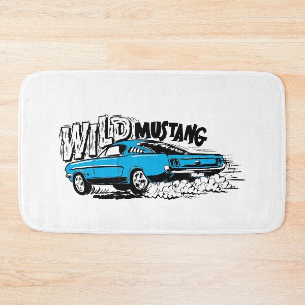 Item preview, Wild Mustang designed and sold by Retrostickersnz.