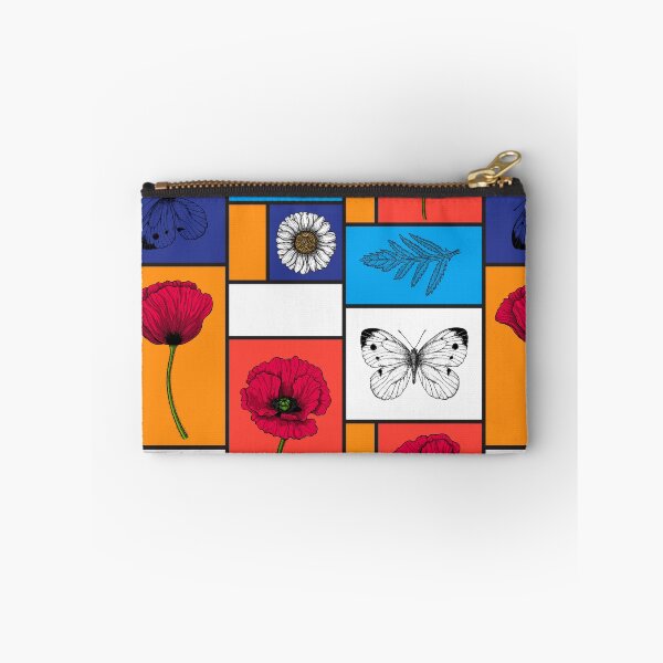 Item preview, Poppies in colorful boxes designed and sold by Katerina Mitkova Kirilova.