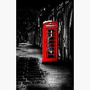 London Calling Red British Telephone Box Iphone Case Cover By Marksda1 Redbubble