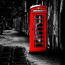 London Calling Red British Telephone Box Case Skin For Samsung Galaxy By Marksda1 Redbubble