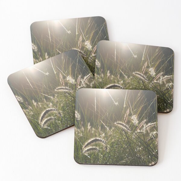 Item preview, Inspiring Home Decor, Zen Photography, Living Room Decor, Cat Tails in Color  designed and sold by visual-samadhi.