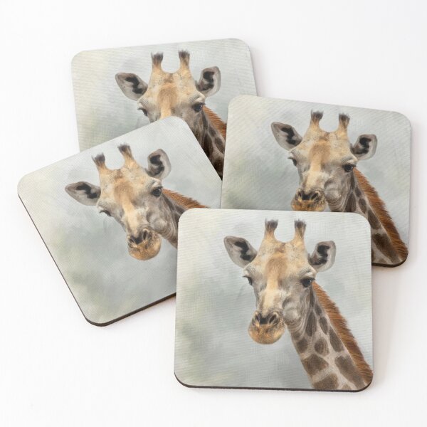 Item preview, Giraffe. designed and sold by Sabvaningphotoart.
