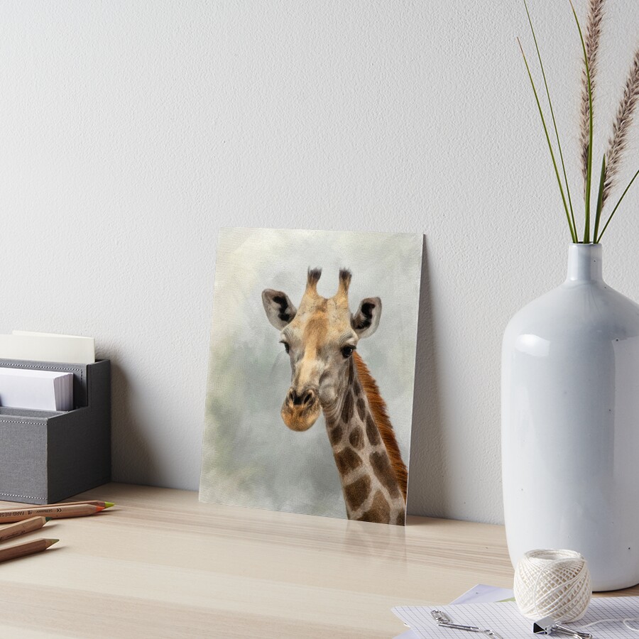 Item preview, Art Board Print designed and sold by Sabvaning.