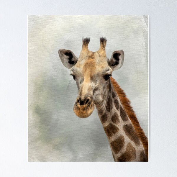 Item preview, Giraffe. designed and sold by Sabvaningphotoart.
